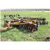 Image 1 : ALTEEN 12' DISC KNOTCHED FRONT C/W 4 DIAMOND HARROWS