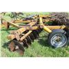 Image 2 : ALTEEN 12' DISC KNOTCHED FRONT C/W 4 DIAMOND HARROWS