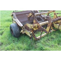 FLOTATION 3 WHEEL GROUND DRIVE ROCK PICKER