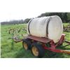 Image 1 : VERSATILE SPRAYER C/W 550 GALLON POLY TANK