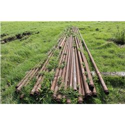 APPROX. 24 JOINTS - 3", 3 1/2" & 2"