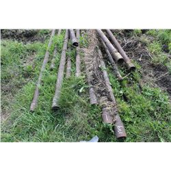 APPROX. 11 JOINTS - 3" & 1 - 2"