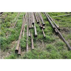 APPROX. 25 JOINTS - MAINLY 3"