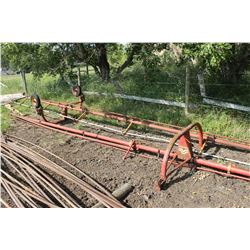 VERSATILE SPRAYER BOOMS