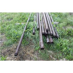 16 - APPROX. 2 1/2" PIPE