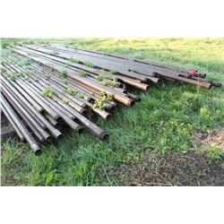 62 JOINTS - 2 1/2", 3" & 4" PIPE