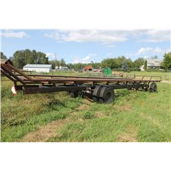 PIPE 20 ROUND BALE WAGON