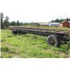 Image 3 : PIPE 20 ROUND BALE WAGON