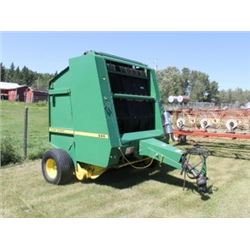 JOHN DEERE 530 ROUND BALER
