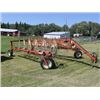 Image 4 : HESTON 12 WHEEL RAKE