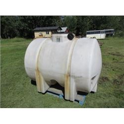 500 GALLON POLY TANK (FARM USE ONLY)