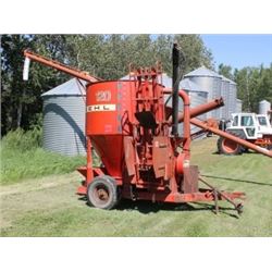 GEHL 120 MIXER MILL C/W BALE FEED