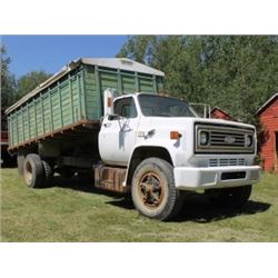 1980 GMC 3 TON GRAIN TRUCK