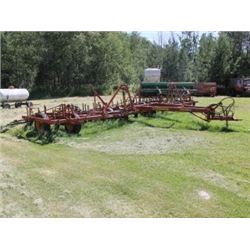 MORRIS L233 FIELD CULTIVATOR C/W 3 BAR TINES