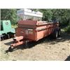 Image 3 : GEHL TANDEM AXLE MANURE SPREADER