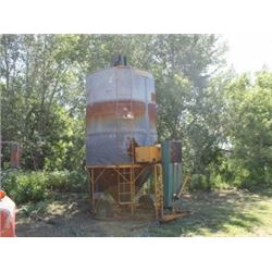 MOORIDGE PTO BATCH DRYER C/W AXLE