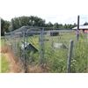 Image 1 : APPROX. 8' X 14' DOG KENNEL & DOG HOUSE