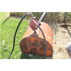 SMALL TIDY TANK & HAND PUMP