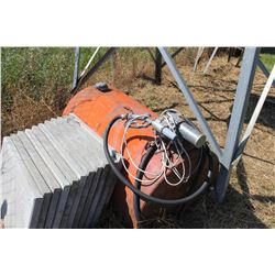 TIDY TANK & 12 VOLT PUMP