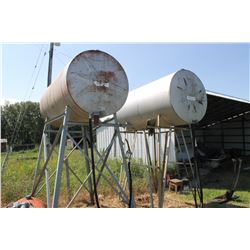 500 GALLON DIESEL TANK & STAND