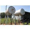 Image 1 : 500 GALLON DIESEL TANK & STAND