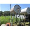 Image 2 : 500 GALLON DIESEL TANK & STAND