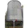 Image 1 : WESTEEL ROSCO 6 RING BIN C/W RETRO HOPPER & LADDER