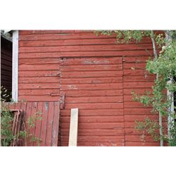 APPROX. 10' X 12' WOOD GRANARY