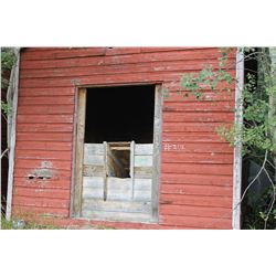 APPROX. 10' X 12' WOOD GRANARY