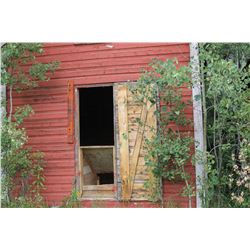 APPROX. 12' X 14' WOOD GRANARY