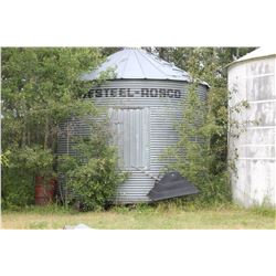 WESTEEL ROSCO 4 RING BIN C/W AERATION FAN