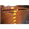 Image 1 : GRADE SPRUCE LUMBER:  20 PIECES - 2' X 8' (8 - 12') (ALL 20 PIECES FOR ONE MONEY)