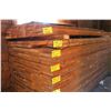 Image 1 : GRADE SPRUCE LUMBER:  12 PIECES - 2`X 8` (8 - 12') (ALL 12 PIECES FOR ONE MONEY)