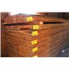 Image 1 : GRADE SPRUCE LUMBER:  24 PIECES - 2`X 8` (ALL 24 PIECES FOR ONE MONEY)