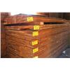 Image 1 : GRADE SPRUCE LUMBER:  18 PIECES - 2`X 8` (16') (ALL 18 PIECES FOR ONE MONEY)