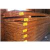 Image 1 : GRADE SPRUCE LUMBER:  24 PIECES - 2`X 8` (16') (ALL 24 PIECES FOR ONE MONEY)