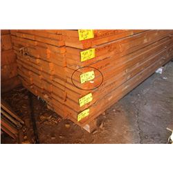 GRADE SPRUCE LUMBER:  24 PIECES - 2`X 8` (16') (ALL 24 PIECES FOR ONE MONEY)