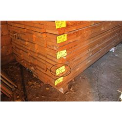 GRADE SPRUCE LUMBER:  24 PIECES - 2`X 8` (16') (ALL 24 PIECES FOR ONE MONEY)