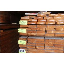 GRADE SPRUCE LUMBER:  32 PIECES - 2 X 6 (16') (ALL 32 PIECES FOR ONE MONEY)