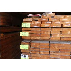 GRADE SPRUCE LUMBER:  32 PIECES - 2 X 6 (16') (ALL 32 PIECES FOR ONE MONEY)