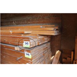 GRADE SPRUCE LUMBER:  35 PIECES - 2 X 10 (8, 10, 12 & 16') (ALL 35 PIECES FOR ONE MONEY)