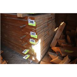 GRADE SPRUCE LUMBER:  16 PIECES - 2 X 10 (16') (ALL 16 PIECES FOR ONE MONEY)