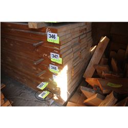 GRADE SPRUCE LUMBER:  16 PIECES - 2 X 10 (16') (ALL 16 PIECES FOR ONE MONEY)