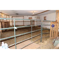 5 GREEN PANELS (X5) (SO MUCH PER PANEL TIMES 5)