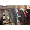 Image 2 : APPROX. 12 HORSE BLANKETS (BY THE PILE)