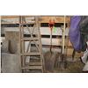 Image 1 : FORK, LADDER & 2 SHOVELS