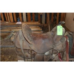 VERY OLD STOCK SADDLE