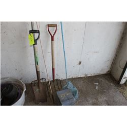 2 FORKS, SHOVEL & SALT