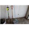Image 1 : 2 FORKS, SHOVEL & SALT