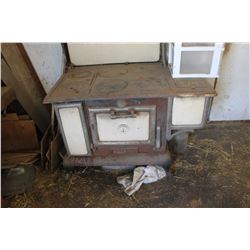 VERY OLD COAL & WOOD STOVE